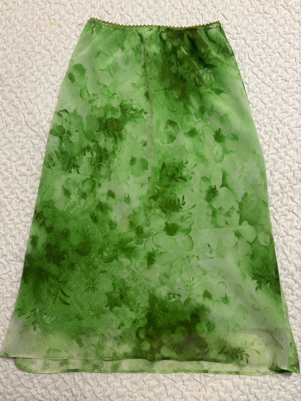 Vintage Floral Skirt